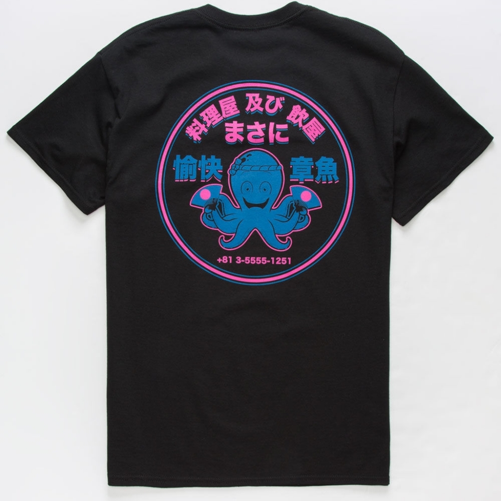 Neon Riot Happy Octopus tee from Tilly's